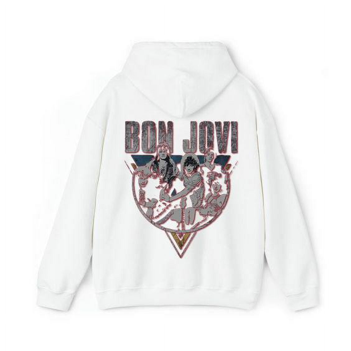 Bon jovi pink hoodie online