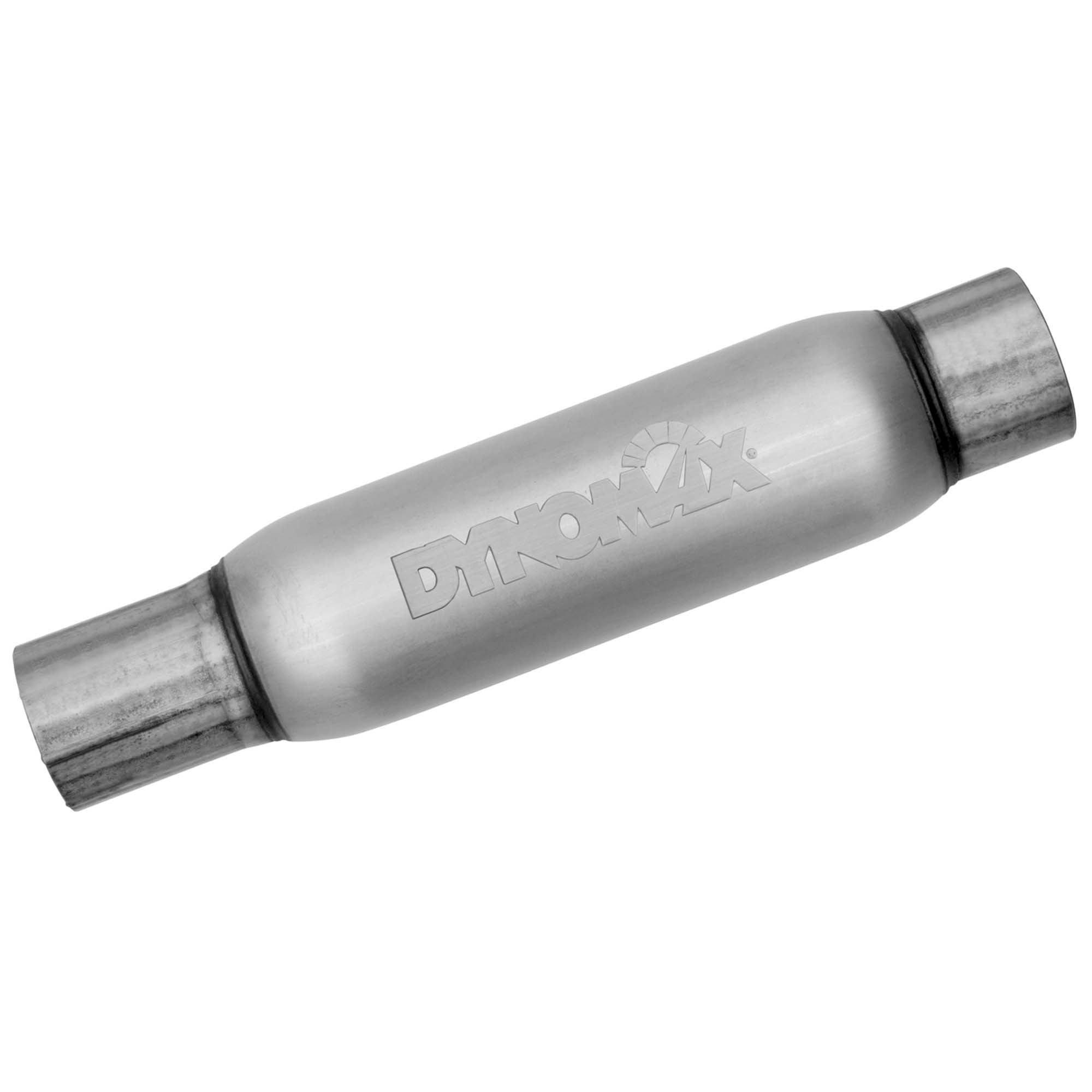 Dynomax Race Bullet 24238 Exhaust Resonator Fits select: 2004-2006 NISSAN TITAN