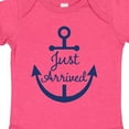 thumbnail image 4 of Inktastic Just Arrived Nautical Anchor Boys or Girls Baby Bodysuit, 4 of 5