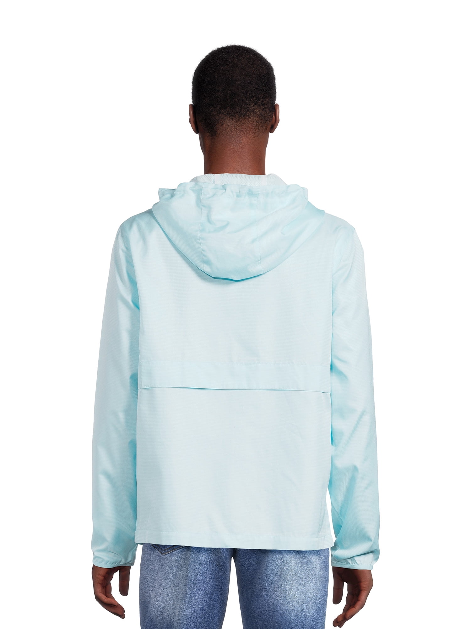 Reebok Men's and Big Men's Windbreaker Jacket, Sizes S-3XL