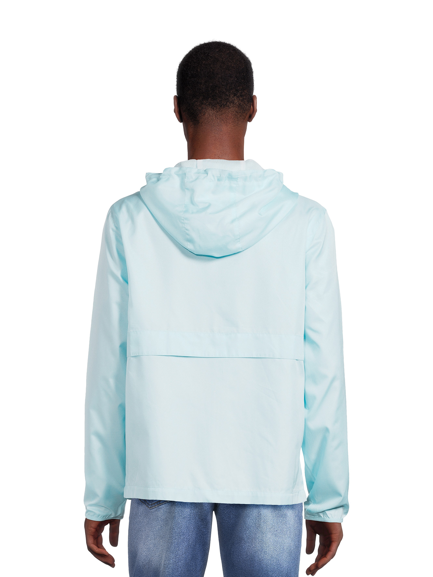 Reebok Men’s Full Zip Windbreaker Jacket, Sizes M-3XL - Walmart.com