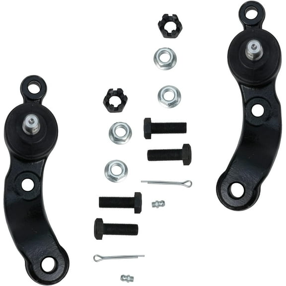 Detroit Axle - Front Lower Ball Joints Replacement for 1995 1996 1997 1998 1999 2000 2001 2002 2003 2004 Toyota Tacoma
