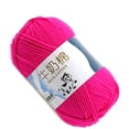 thumbnail image 3 of Fil de Coton Lait Chaud Multicolore Bricolage pour Bébé, Fil Tricoté à la Main pour Tricot, Fil pour Chandail, Tricot, Enfants, Tricoté à la Main, Couverture Tricotée, Fil de Crochet, 3 of 8