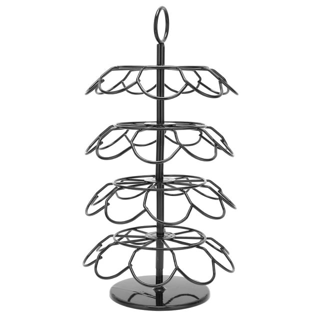 Capsule Pod Stand,Rotating Coffee Capsule Rack Coffee Capsule Holder Capsule Pod Holder Class Leading Features