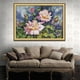 thumbnail image 1 of Pegatinas de pared Hugo Decoración Rosa Imagen vintage 59 x 44 cm Patrones de punto de cruz, 1 of 10