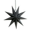 thumbnail image 2 of 3 Pieces 3D 12" Large Paper Star Black Hanging Paper Star Decorations for Weddings, Christmas Holiday, Girls Bedroom Decor,Birthday Party Celebration & Home Decoration, 2 of 3