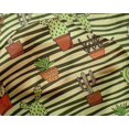 thumbnail image 5 of oneOone Cotton Poplin Fabric Leaves & Floral Block Decor Fabric Printed BTY 56 Inch Wide, 5 of 5