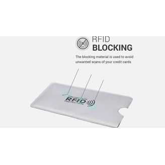 rfid card sleeves walmart Travel Smart® Rfid-blocking Credit Card Sleeve