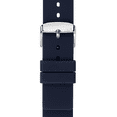 thumbnail image 3 of Morellato Tunguska Silicone Watch Strap - Blue - 22mm - Chrome-plated Stainless Steel Buckle - RUBBER Collection, 3 of 8