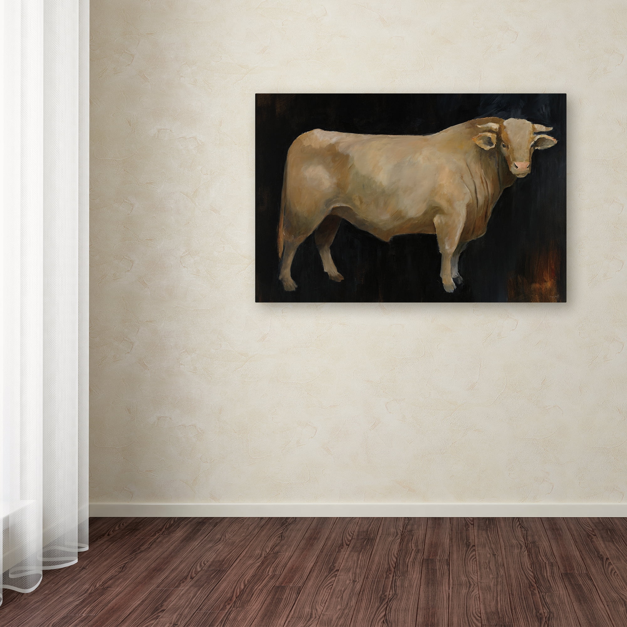 Trademark Fine Art 'Beau Crop' Canvas Art by Avery Tillmon
