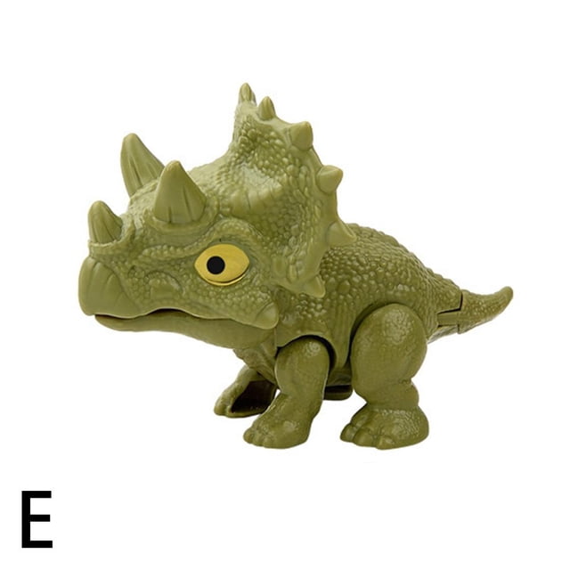 Finger Biting Dinosaur Toy with Multiple Joints to Tyrannosaurus Rex W5U1