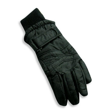 - Winter Warm-Up - Big Girls Ski Glove Black / Large