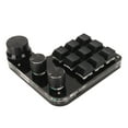 thumbnail image 3 of Mini Clavier Mécanique de Jeu Macro, Mini Clavier 9 Touches PC avec Bouton Clavier Programmable DIY Haute Performance, 3 of 14
