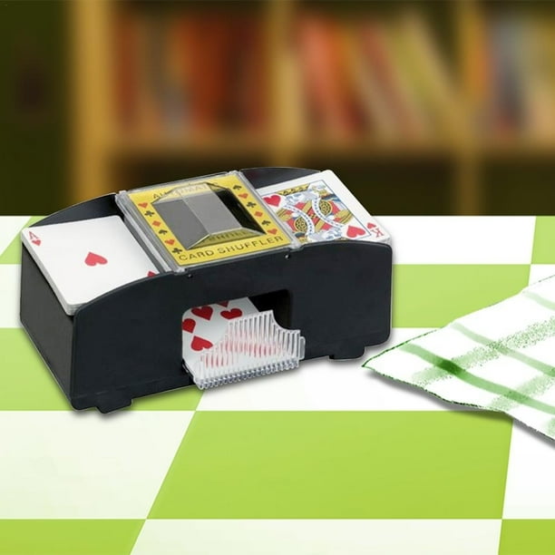 Professional Automatic Card Shuffler High Speed Automatic Shuffling ...
