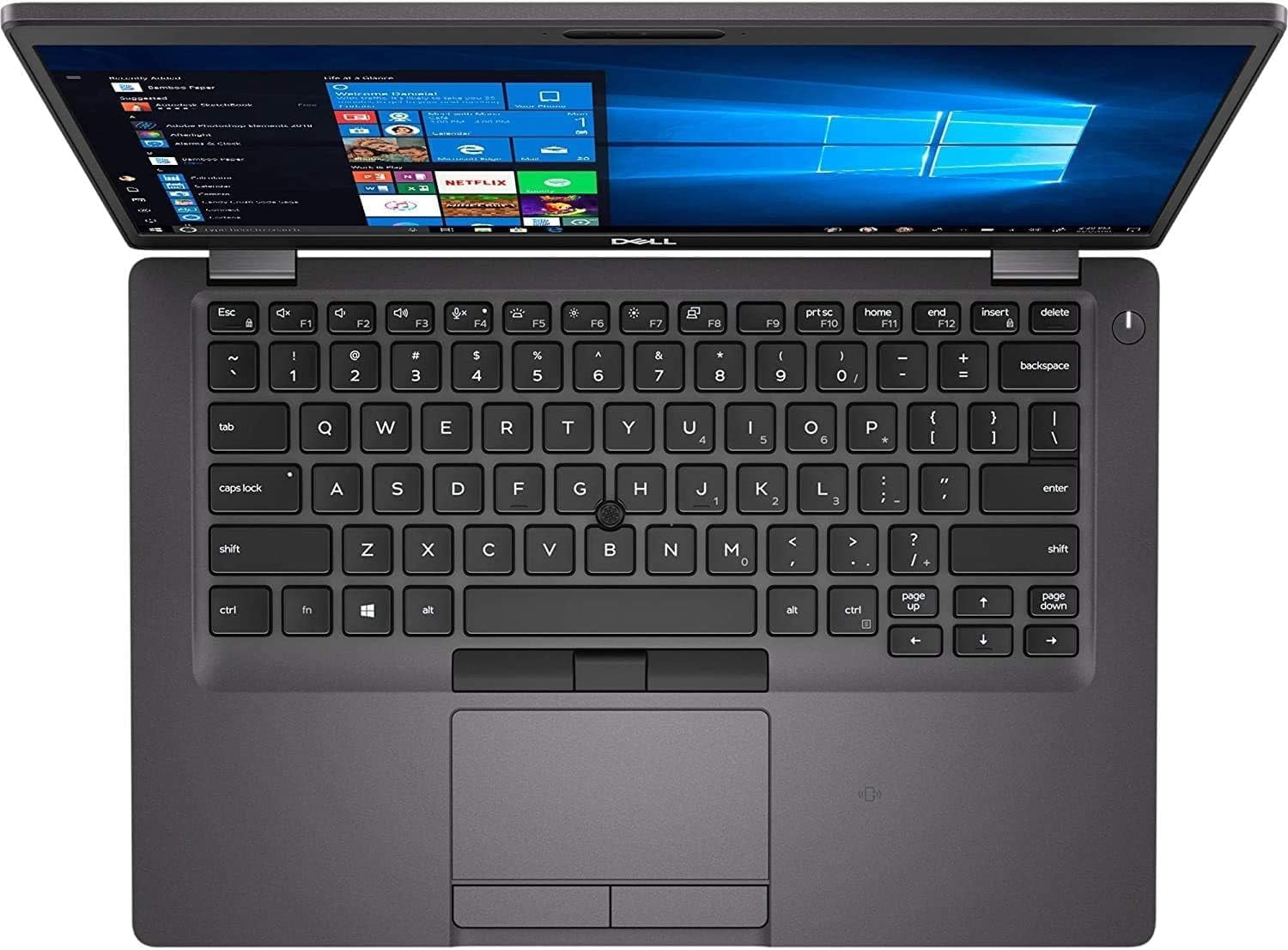Dell 5420 Latitude Laptop 14" FHD Touch Screen, 11th Gen Intel Core i7-1185G7, 32GB, 1TB M.2-NVMe, Thunderbolt, HDMI, Webcam, Win 11 Pro