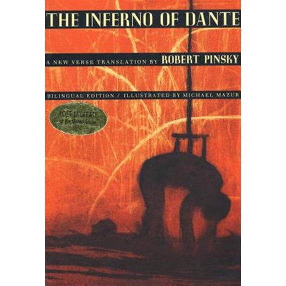 Pre-Owned The Inferno of Dante: A New Verse Translation, Bilingual Edition (Paperback) 0374525315 9780374525316
