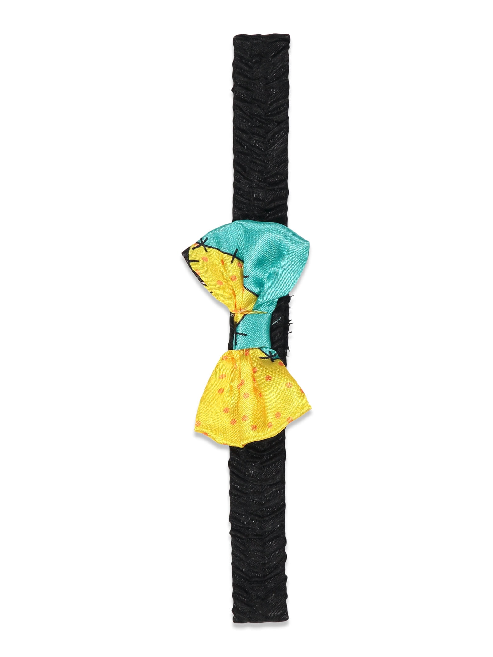 Disney Nightmare Before Christmas Sally Infant Baby Girls Dress Tights and Headband 3 Piece Newborn to Infant