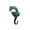Left dragon, variant on Popular 3D printing dragon book corner decoration heart-shaped double dragon bookshelf pendant home study atmosphere decoration