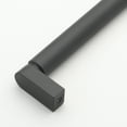 thumbnail image 2 of GlideRite 3-3/4 in. 96mm Center to Center Smooth Bar Pull, Matte Black, 2 of 4