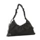 thumbnail image 4 of La bolsa de asas de la para las mujeres con la bolsa de transporte de la estera de la del compartimiento de los zapatos para la playa Negro, 4 of 8