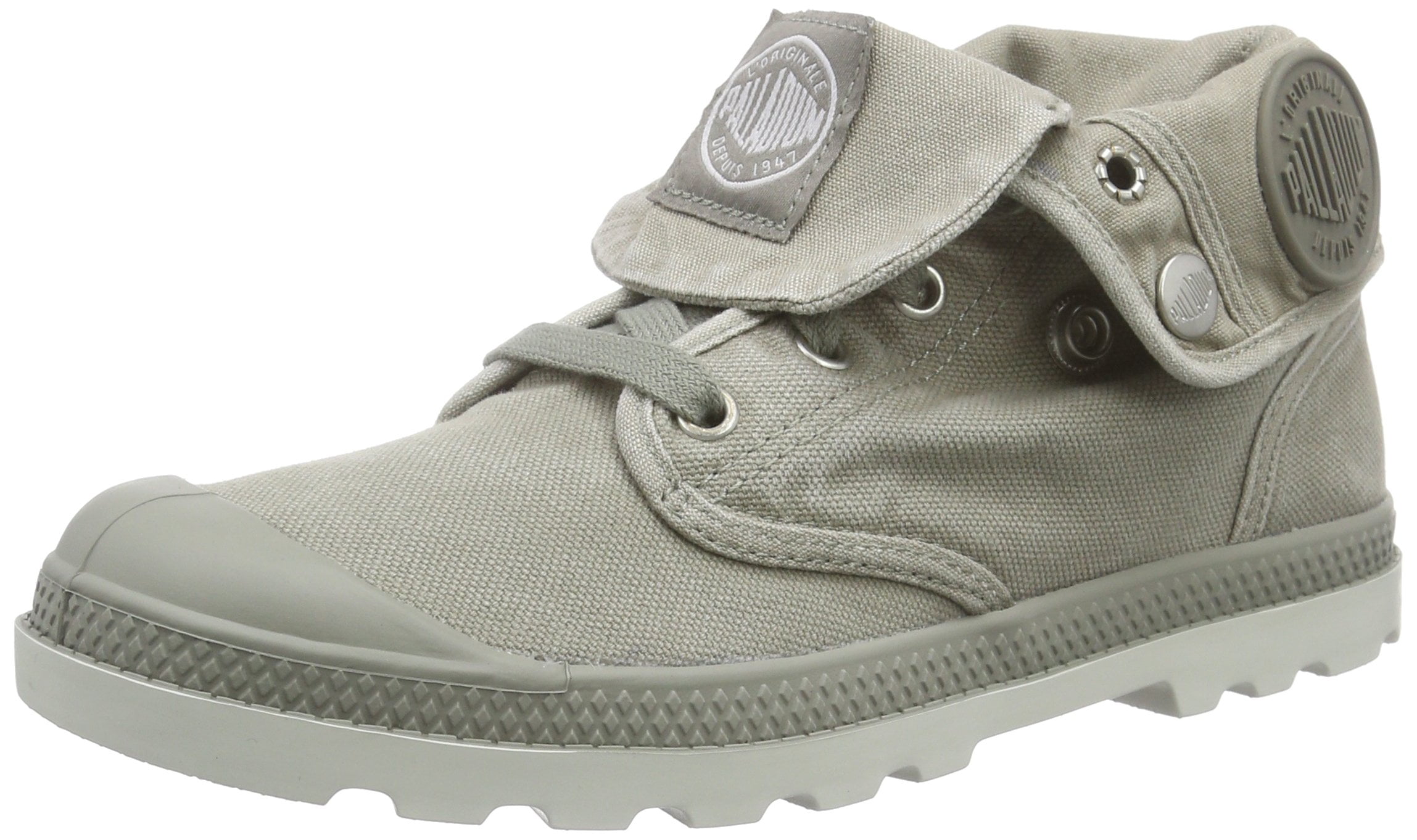 Palladium Palladium Womens Baggy Low Lp Boots Concrete Silver Birc 