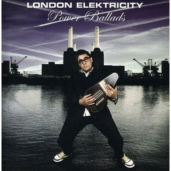 London Elektricity - Power Ballads - Music & Performance - CD