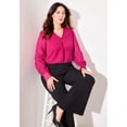 thumbnail image 3 of Catherines Women's Plus Size Refined Pull-On Pant, 3 of 6