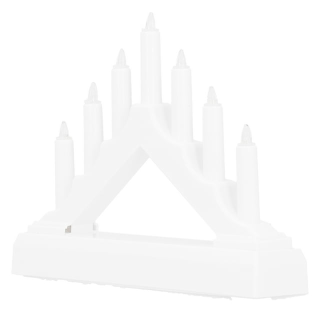 Bridge Candle Lamp Light Fixtures LED Candle Lamp Mini Bridge Shape Night Light For Festivals Christmas Party Decoration