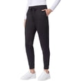 thumbnail image 3 of 32 DEGREES Ladies' Tech Fleece Jogger, Black, XXL, 3 of 3