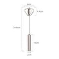 thumbnail image 2 of Milk Frother Semi-automatic Mixer Drink Foamer Coffee Egg Beater Whisk Latte Stirrer, 2 of 8