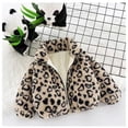thumbnail image 4 of Edvintorg Fleece Winter Parkas Kids Jackets for Girls Boys Cartoon Print Warm Thick Velvet Children's Coat Baby Outerwear Infant Overcoat with Zipper 1-6Years, 4 of 7