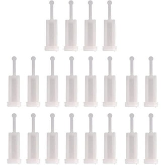 Disposable Spray Gun Filters - Pack Of 15, Mini Air & Water Filters For Paint Guns (Model 9040)