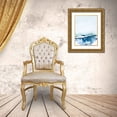 thumbnail image 3 of Long, Christina 12x14 Gold Ornate Wood Framed with Double Matting Museum Art Print Titled - Coastal VI, 3 of 4