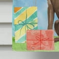 thumbnail image 4 of Carolines Treasures CK3234CHF Happy Birthday Chocolate Labrador Retriever Flag Canvas House Size, 4 of 4