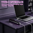 thumbnail image 3 of Hair Straightener Brush, Wireless Portable for Travel Straightening Comb Multi, 3 of 8