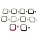 thumbnail image 5 of Estuche Protector de Pantalla ANGGREK para Reloj Inteligente PC Duro Vidrio Templado Serie 7 41 mm, 5 of 8