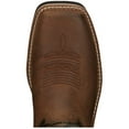 thumbnail image 6 of Justin Men's Stampede Bolt Pull On Western Work Boot Nano Composite Toe Brown 10 EE  US, 6 of 7