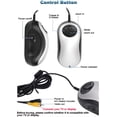 thumbnail image 2 of Electronic Low Vision Reading Aid - Portable Mouse Digital Magnifier with 10 Color Modes and Image Freeze for Visually Impaired, Parental Gift,Silver, 2 of 6