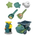 thumbnail image 4 of 1 Set of Outdoor Sand Toys Beach Sand Digging Toys Dinosaur Engineering Truck Toy, 4 of 10