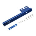 thumbnail image 1 of Soporte de montaje para placa de matrícula delantera, soporte de montaje reubicador, barra de ajuste universal con pernos y tuercas, de placa de azul, 1 of 8