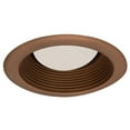 thumbnail image 1 of Nicor Lighting 15511OB-OB 5 In. Oil Rubbed Bronze 75W Par Baffle Trim, 1 of 1