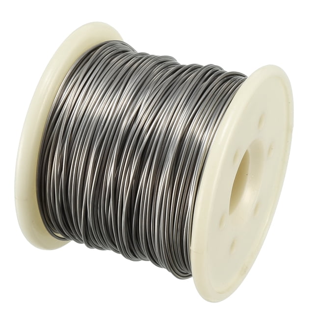 Alambre de resistencia calefactora de 0.8 mm 20AWG, hilos de resistencia de nicromo para elementos calefactores de 20 metros