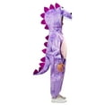 thumbnail image 4 of Rubies Purplesaurus Rex Dinosaur Costume for Babies, Girls, 4 of 5