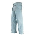 thumbnail image 2 of Dealer Leather C332-15-2XL Mens Denim Look Leather Chaps - 2XL, 2 of 8