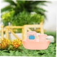 thumbnail image 5 of WEAVILUX 12-Piece Mini Cruise Ship Ornaments Set, Resin Figurines in Assorted Colors, Perfect Indoor Outdoor Decor for Teens and Adults, 5 of 6
