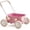 Pink, variant on Kidpop Pula First Learner Baby Push Walker and Toddler Wagon with Wheels for Indoor Outdoor, 6 to 12 Months, Red