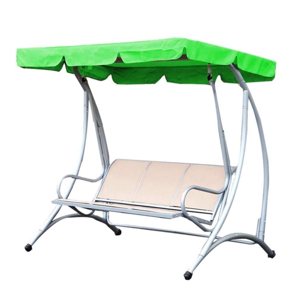 iLH Three People Outdoor Garden Swing Cover Canopy Replacement Shade Cloth - Walmart.com 