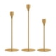 thumbnail image 4 of Candelabros para velas cónicas Candelabros decorativos Se adapta a 3/4 de pulgada Latón, 4 of 9