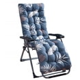 thumbnail image 2 of Yuarrent Recliner Cushion Rocking Chair Pad Patio Pads Breathable Outdoor Sun Reclining Back Cushions Mat Seat Lounger for Decoración del hogar, 2 of 6