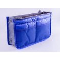 thumbnail image 1 of Bolsa portátil con doble cremallera, bolsa de almacenamiento multifunción, bolsa de almacenamiento para lavado de cosméticos, bolsa organizadora grande, 1 of 3
